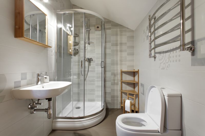Stylish Shower Area