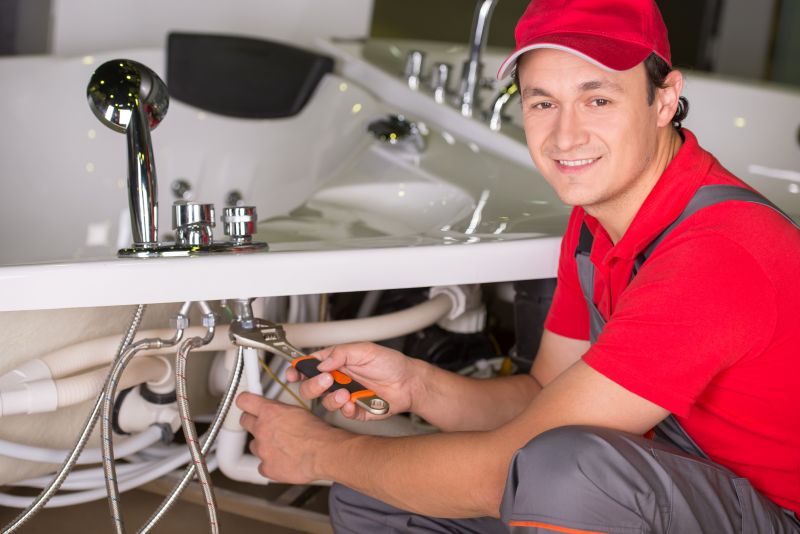 Skilled Plumbing Technician