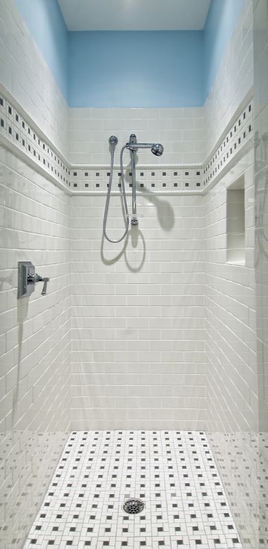 Elegant Shower Space