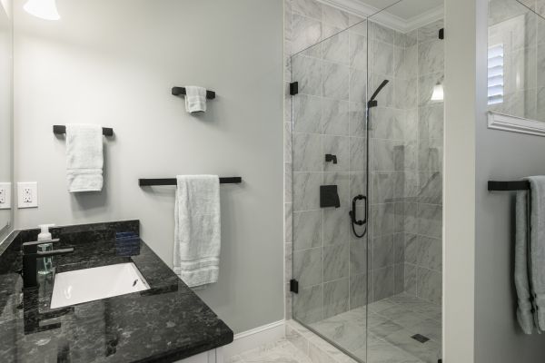 Granite Shower Installation in Apache Junction